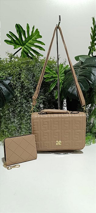 Bolsa Feminina Transversal Tira Colo